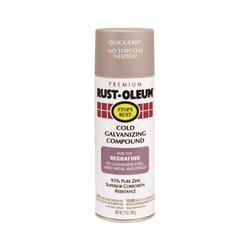RUST-OLEUM STOPS RUST 7785830 Galvanizing Compound Spray Gray Matte 16 oz