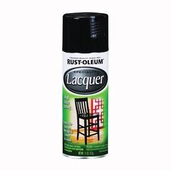 RUST-OLEUM SPECIALTY 1905830 Lacquer Spray Paint Gloss Liquid Black 11