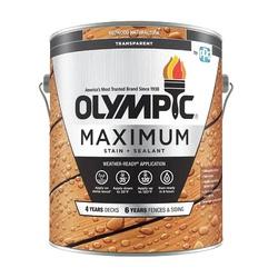 Olympic 56503A/01 Stain/Sealant Cedar Naturaltone Liquid 1 gal