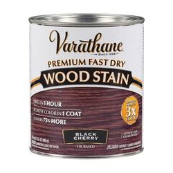 VARATHANE 262009 Wood Stain Black Cherry Liquid 1 qt Can