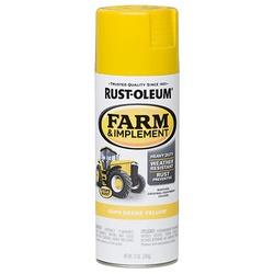 RUST-OLEUM 280129 Specialty Farm and Implement Spray Paint Gloss JD