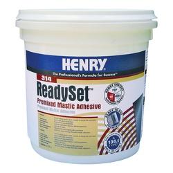 HENRY 12256 Mastic Adhesive Off-White 1 gal Container