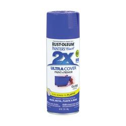 RUST-OLEUM PAINTERS Touch 249113 Gloss Spray Paint Gloss Grape 12 oz
