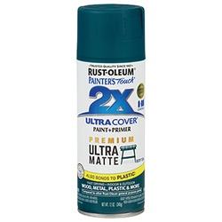 RUST-OLEUM PAINTERS Touch 2X ULTRA COVER 331185 Spray Paint Matte Deep