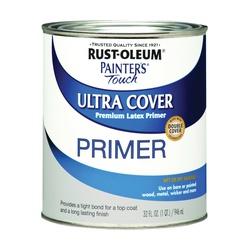 RUST-OLEUM PAINTERS Touch 1980502 Brush-On Primer Flat Gray 0.5 pt Can