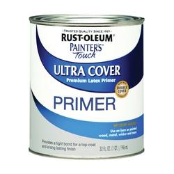 RUST-OLEUM PAINTERS Touch 1980502 Brush-On Primer Flat Gray 0.5 pt Can