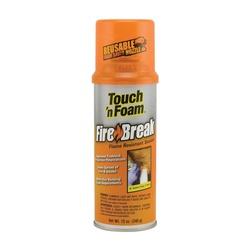 Touch  n Foam Fire Break 4004501212 Flame Resistant Sealant Amber 60 to