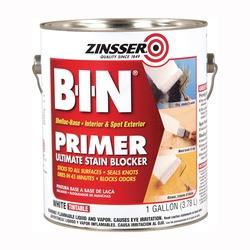 ZINSSER B-I-N 00901 Shellac-Base Primer White 1 gal