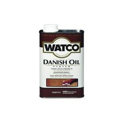 WATCO A65941 Danish Oil Medium Walnut Liquid 1 qt Can