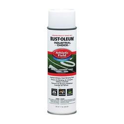 RUST-OLEUM INDUSTRIAL CHOICE 206043 Athletic Field Striping Paint White 17