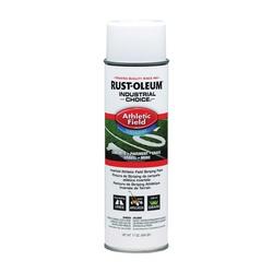 RUST-OLEUM INDUSTRIAL CHOICE 206043 Athletic Field Striping Paint White 17