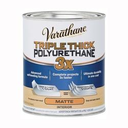 VARATHANE 304588 Polyurethane Paint Liquid Clear 1 qt Can
