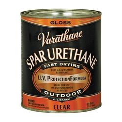 VARATHANE 9041H Polyurethane Wood Finish Paint Gloss Liquid Clear 1 qt
