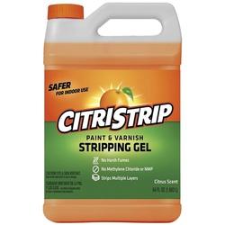 Citristrip HCSG803 Paint and Varnish Stripping Gel Liquid Orange