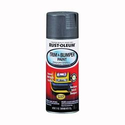 RUST-OLEUM AUTOMOTIVE 251574 Trim and Bumper Spray Paint Matte Black 11