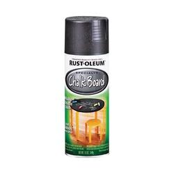 RUST-OLEUM 1913830 Chalk Board Spray Paint Flat Black 11 oz Aerosol Can