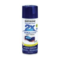 RUST-OLEUM PAINTERS Touch 249098 Gloss Spray Paint Gloss Navy Blue 12