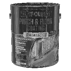 RUST-OLEUM 262360 Porch and Floor Coating Satin Pure White/Pastel Tint 1
