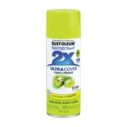 RUST-OLEUM PAINTERS Touch 249104 Gloss Spray Paint Gloss Key Lime 12 oz
