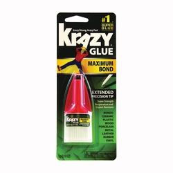 Krazy Glue Advanced Formula KG48348MR Maximum Bond Glue Liquid Irritating