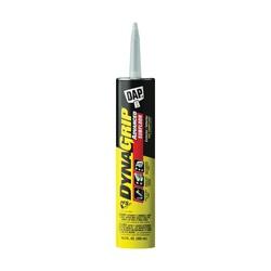 DAP 27516 Construction Adhesive Light Tan 10.3 oz Cartridge