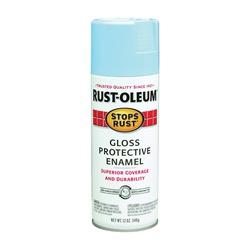 RUST-OLEUM STOPS RUST 7722830 Protective Enamel Spray Paint Gloss Harbor
