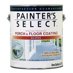 PAINTERS SELECT UGF3-GL Porch/Floor Coating Gloss Gray 1 gal