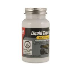 GB LTW-400 Liquid Electrical Tape Liquid White 4 oz Bottle