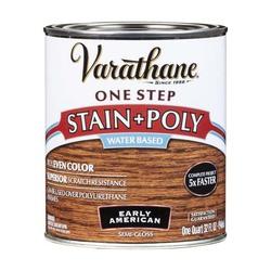 VARATHANE 336361 Stain and Polyurethane Early American Liquid 1 qt