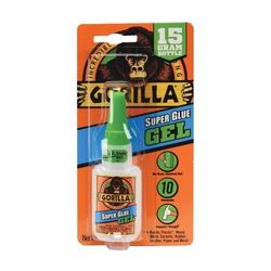 Gorilla 7600103 Super Glue Liquid Irritating Straw/White Water 15 g