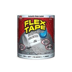 Flex Seal TFSCLRR0405 Repair Tape 5 ft L 4 in W Clear