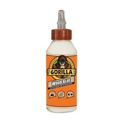 Gorilla 6200002 Wood Glue Light Tan 8 oz Bottle