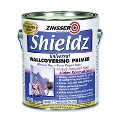 ZINSSER 02501 Universal Wallcovering Primer White 1 gal Pail Liquid