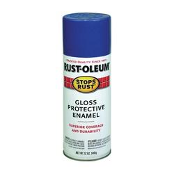 RUST-OLEUM STOPS RUST 7727830 Protective Enamel Spray Paint Gloss Royal