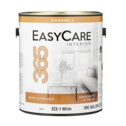 EasyCare Inc 365 ECE1-GL Wall Paint Eggshell White 1 gal