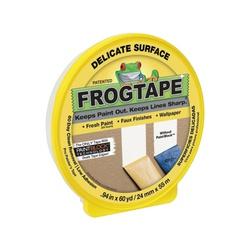 FrogTape 280220 Painting Tape 60 yd L 0.94 in W Yellow