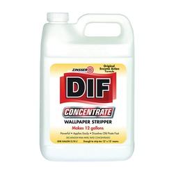 ZINSSER DIF 02401 Wallpaper Stripper Liquid 1 gal Bottle