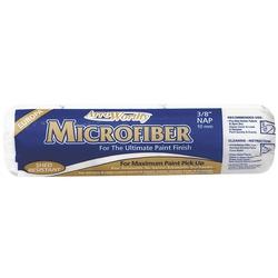 Arroworthy 9MFR4 Paint Roller Cover 9/16 in Thick Nap 9 in L Microfiber