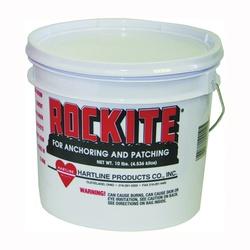 Rockite 10010 Expansion Cement Powder White 1 hr Curing 10 lb Pail