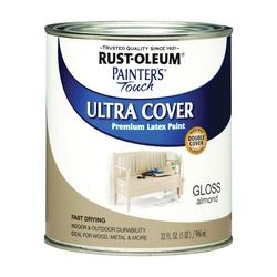 RUST-OLEUM PAINTERS Touch 1994502 Brush-On Paint Gloss Almond 1 qt Can