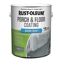 RUST-OLEUM 320418 Paint Finish Satin Pewter 1 gal Can