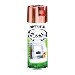 RUST-OLEUM 1937830 Metallic Spray Paint Metallic Copper 11 oz Aerosol