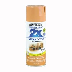 RUST-OLEUM PAINTERS Touch 249103 Gloss Spray Paint Gloss Khaki 12 oz