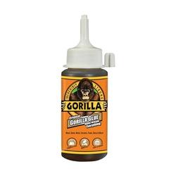 Gorilla 5000408 Glue Brown 4 oz Bottle