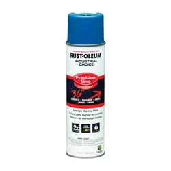 RUST-OLEUM INDUSTRIAL CHOICE 203022 Marking Paint Semi-Gloss APWA Caution