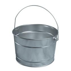 LEAKTITE 2 1/2 Paint Pail 2.5 qt Capacity Metal Tin