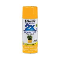 RUST-OLEUM PAINTERS Touch 299910 Gloss Spray Paint Gloss Golden Sunset