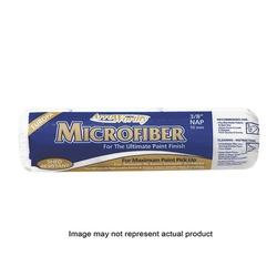Arroworthy Microfiber 9MFR3 Roller Cover 3/8 in Thick Nap 9 in L Fabric
