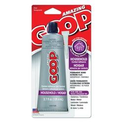 ECLECTIC 130012 Household Adhesive Liquid Clear 3.7 oz Tube