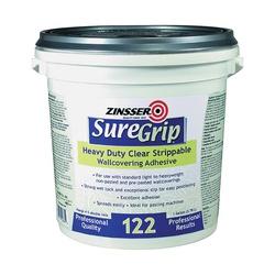 ZINSSER 2881 Wallcovering Adhesive Clear Clear 1 gal